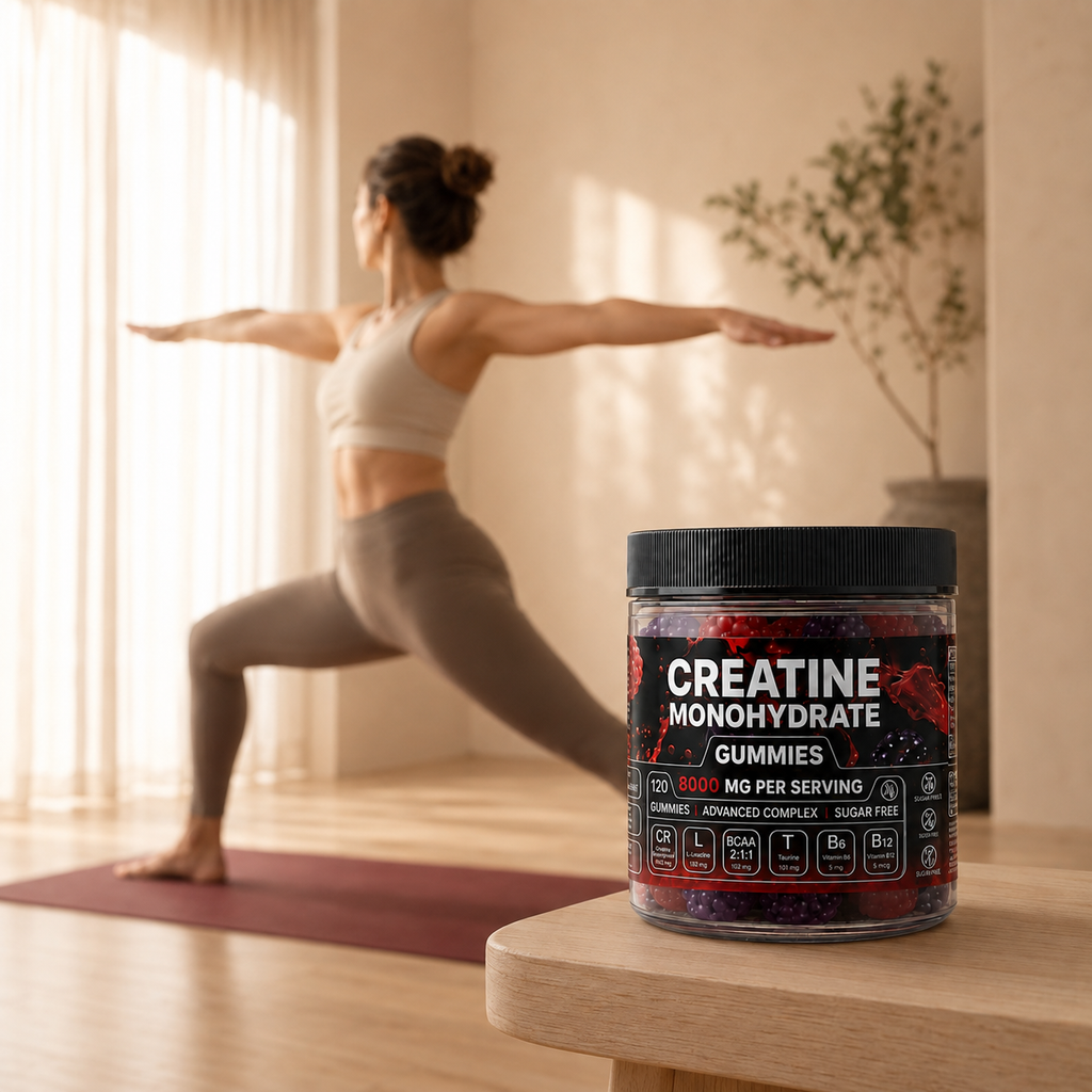 VEXNAR Pro Muscle Gummies
