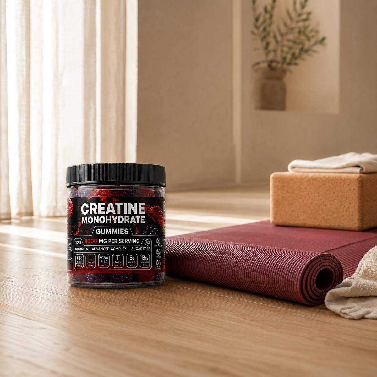 VEXNAR Pro Muscle Gummies