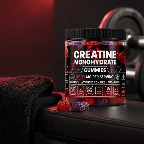 VEXNAR Pro Muscle Gummies