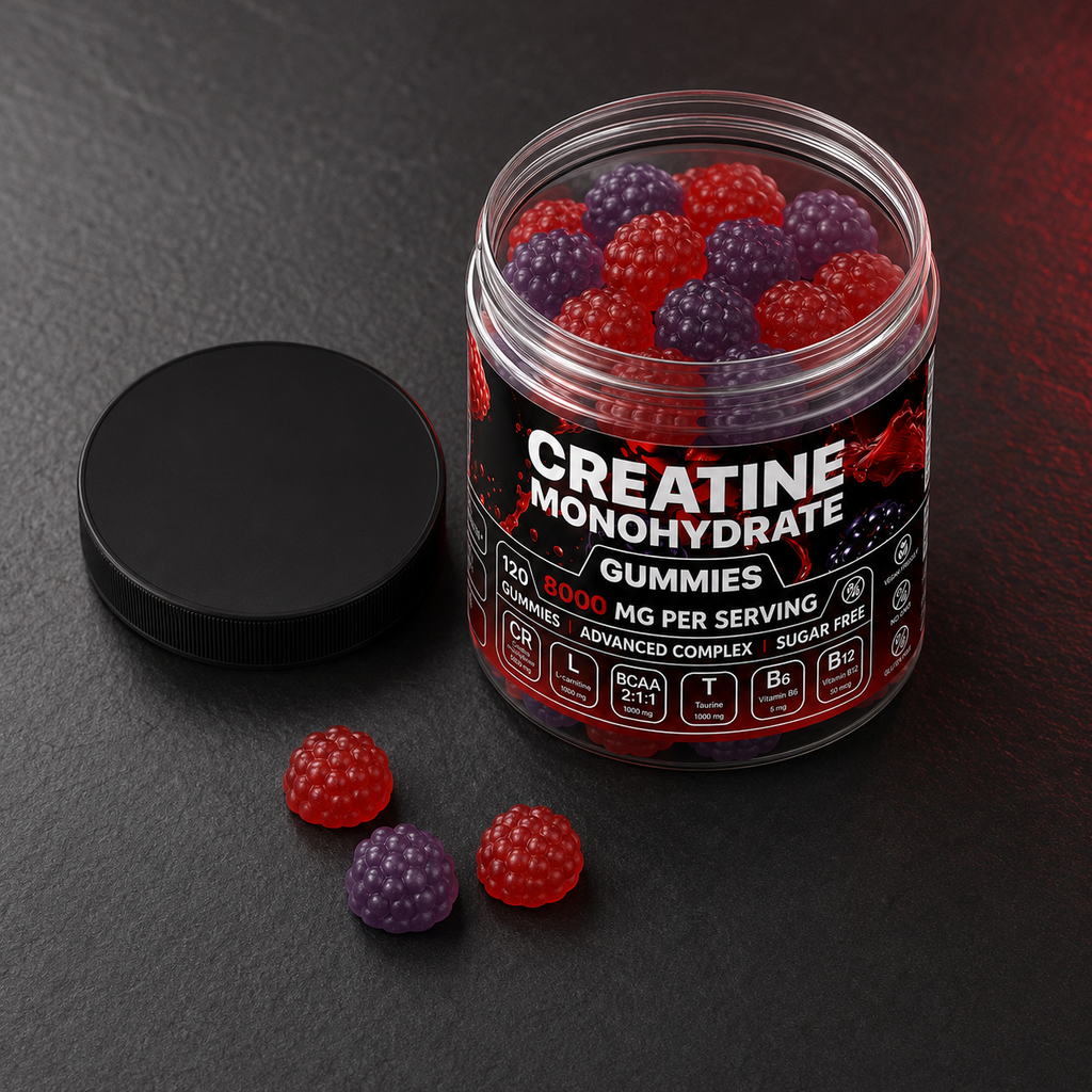 VEXNAR Pro Muscle Gummies