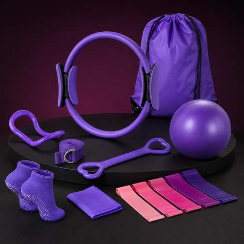 VEXNAR™ Kit Pilates & Yoga 13 en 1