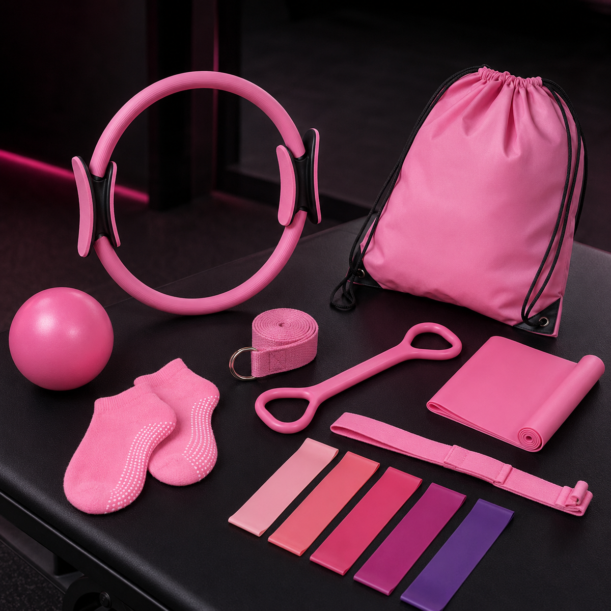 VEXNAR™ Kit Pilates & Yoga 13 en 1