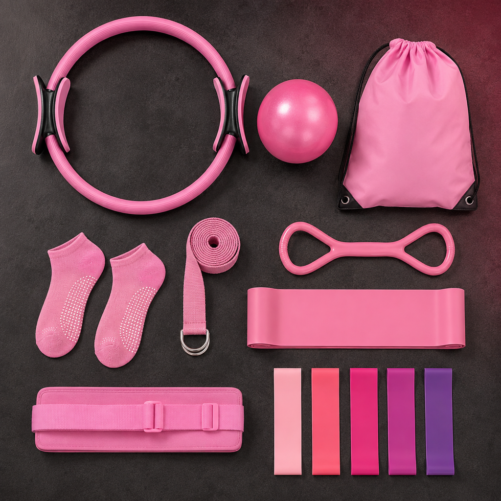 VEXNAR™ Kit Pilates & Yoga 13 en 1