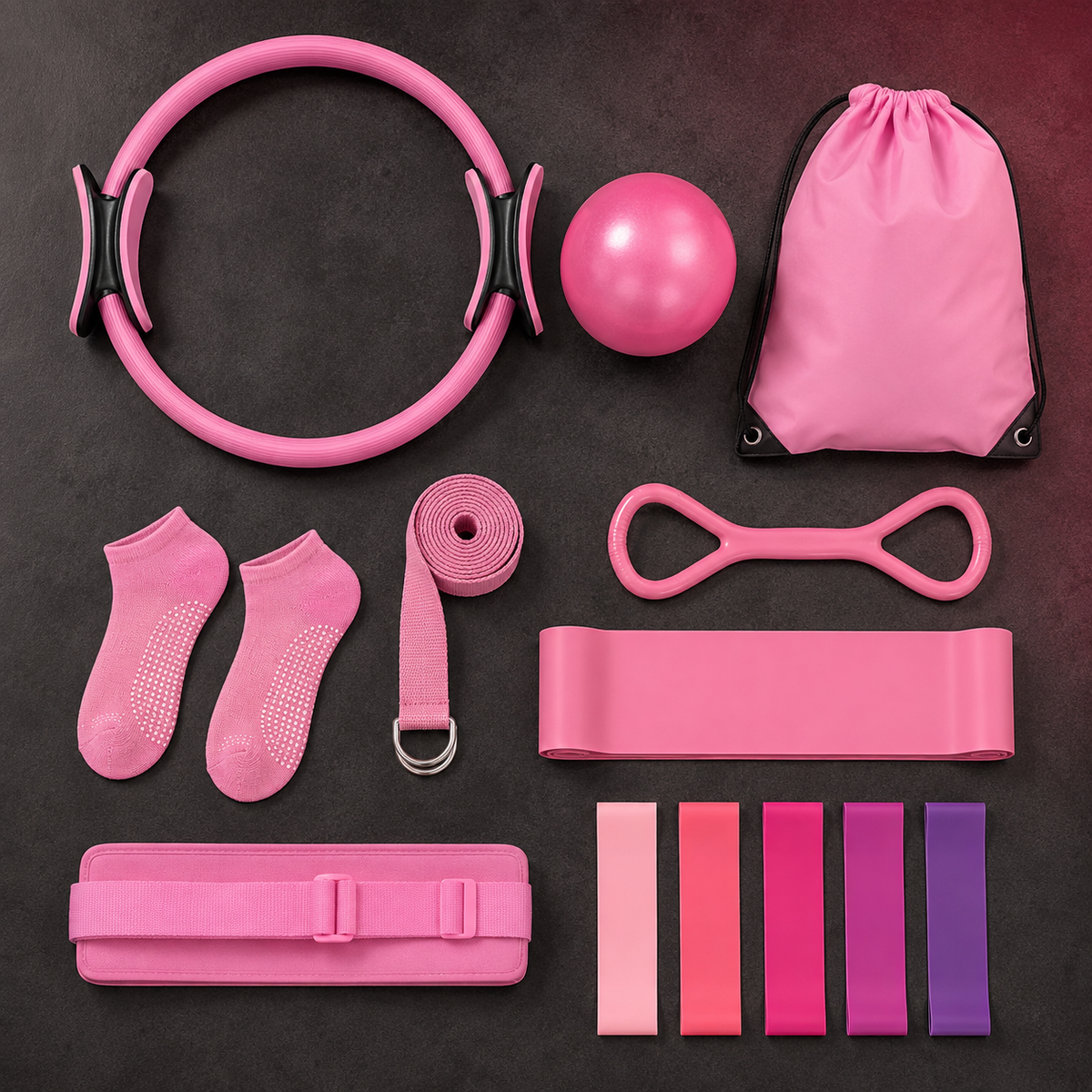 VEXNAR™ Kit Pilates & Yoga 13 en 1